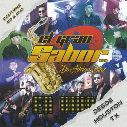 El Gran Sabor de Adrian Diaz - En Vivo Desde Houston - Music & Performance - CD