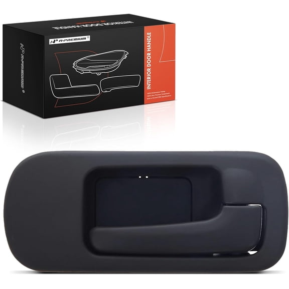 A-Premium Front Right Passenger Side Interior Door Handle Compatible with Honda Civic 2003 2004 2005, Brown, Replace# 72120-S5A-003ZC, 72120S5A003ZC
