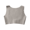 thumbnail image 5 of Seamless Shapewear Top with Front Closure Front Support for Slouching Prevention Everyday Comfort Women’s Shaping Wear, 5 of 5
