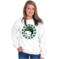 thumbnail image 4 of Betty Boop St Patricks Day Leprechaun Women Crewneck Sweatshirt Brisco Brands M, 4 of 6
