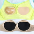 thumbnail image 4 of 3 Pairs Women Foam Inserts Bra Pads Pads Nude , +Normal Skin, as described, 4 of 8