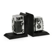 Vintage Camera Bookends