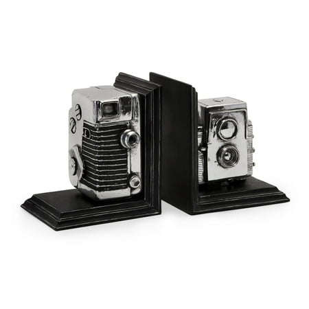 Vintage Camera Bookends