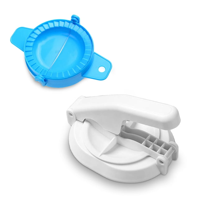 Billuyoard Molde de prensador de alimentos casero antiadherente para hacer bolas de hervida cocina DIY molde de prensado manual herramienta restaurante Cocina y Comedor Blanco Billuyoard HA011567-03