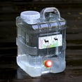 thumbnail image 3 of Cubo de agua al aire libre Tanque de agua de gran capacidad para picnic Viajes al aire libre Conducción, 3 of 9