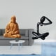 thumbnail image 2 of Estatua del Corazón de Jesús, Corazón de Jesús, Pensador, Escultura abstracta, Figura de escritorio, Material de resina, Adecuado para regalar, 2 of 8