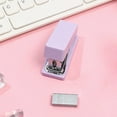 thumbnail image 5 of Gmluru Manual Office Staplers Macaron Color 12 Small Stapler Office Effortless Binding Mini Stapler Portable Stapler, 5 of 7
