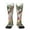 2 Black-2, variant on Xecao pets and birds Collage Print Compression Socks for Both Men And Women for Running, Travel, Flight, Nurse