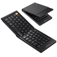 thumbnail image 1 of Teclado compacto plegable ProtoArc XK04 Bluetooth Negro, 1 of 9