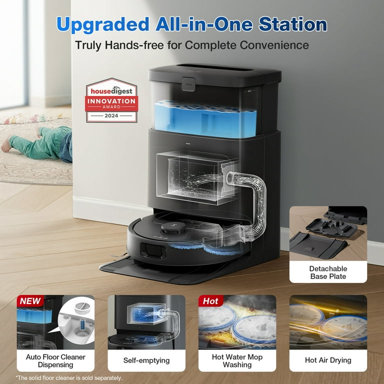 Walmart Black Friday Deals 2025 - ECOVACS DEEBOT N30 Pro Omni