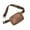 Brown, variant on CASAFUN Belt Bag for Women, Mini Everywhere Crossbody Waist Bag Adjustable Strap, Vegan Leather Women's Fanny Pack