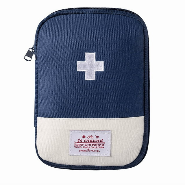 Kit de Rangement de Médicaments Portable pour Extérieur, Voyage et Soins de Santé d'Urgence