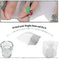 thumbnail image 3 of 100pcs Foam Packing Sheets Packing Supplies Recyclable Foam Wrapping Foam Pouches, 3 of 5