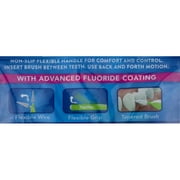 DenTek Easy Brush Cleaners Extra Tight 16 ea (Pack of 3)