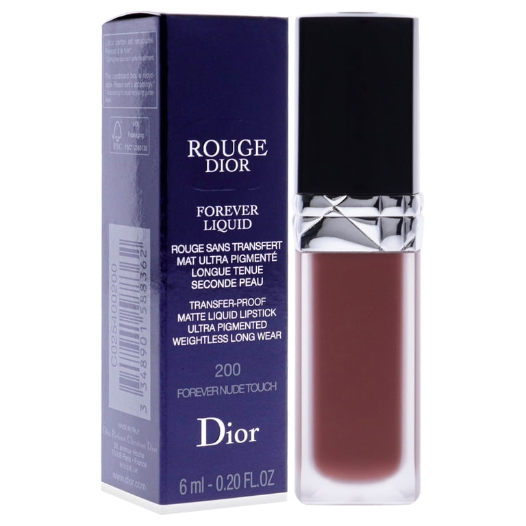Christian Dior Rouge Dior Forever Liquid Matte - 200 Forever Nude