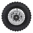 thumbnail image 1 of 10 Inch Rear Wheel Rim Tire Assembly, Enhanced Traction 80/100-10 Rear Wheel Rim Tire  for Dirt Bikes, 1 of 7