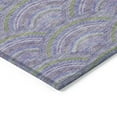 thumbnail image 4 of Addison Rugs Chantille Indoor/Outdoor Transitional Geometric, Abstract Lavender Washable Rectangle Rug, 3' x 5', 4 of 6