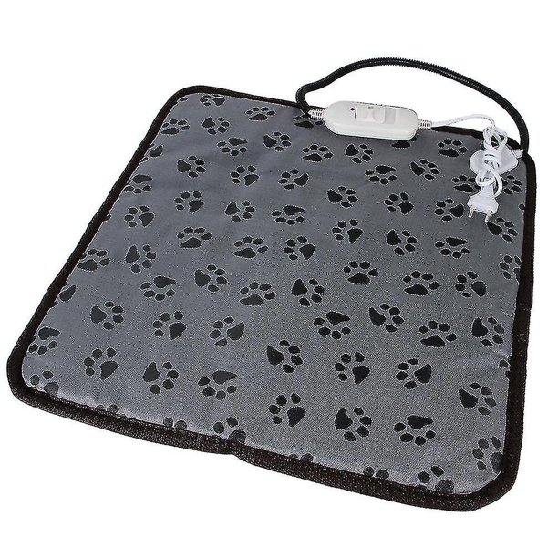 Manta eléctrica para mascotas, impermeable, antimordeduras y resistente al desgaste, temperatura de tres niveles, estera para perros con temperatura constante, regulaciones austral
