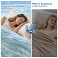 thumbnail image 2 of Summer Beach Chair Cooling Blanket, Lightweight Breathable Summer Throw Blanket with Double Sided Cold Effect, Coastal Palm Trees Canoeing Picnic Beach Blankets Bed Sheet for Hot Sleepers 30"x40", 2 of 8