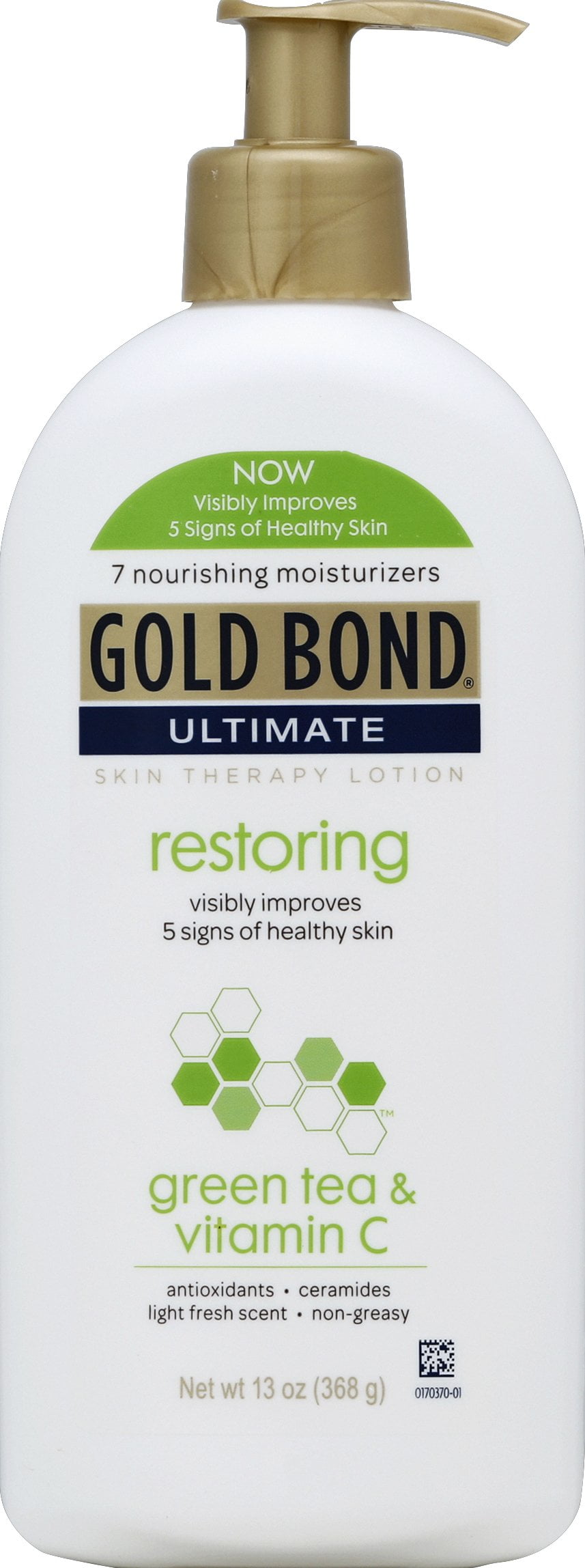 "2 Pack Gold Bond Ultimate Restoring Lotion With Green Tea, Vitamin C