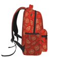 thumbnail image 3 of Honeii Tomatoes Print Backpack for Both Men and Women, Basic Bookbag for College, Work, or Travel,Rucksack Computer Bag-One Size, 3 of 5