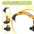 thumbnail image 3 of BESTSKY Toy Cars,Plastics Car Toys for Babies,Vehicle Cognition Cars Toys,yellow10, 3 of 7
