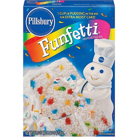 Pillsbury Yellow Cake Mix Nutrition Pillsbury Yellow Cake Mix Nutrition