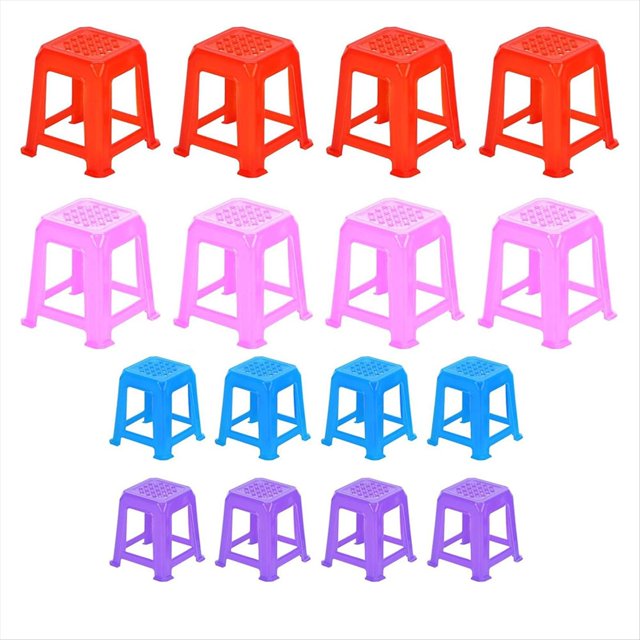 16 Soportes de Lienzo para Pintura, Minisoportes de Plástico Antideslizantes, Elevadores de Pies de Lienzo para Amantes de la Pintura de Lienzos