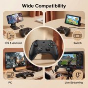 Multi-Platform Wireless Gaming Controller 3 Connection Modes for Switch, PC, Steam, Android, iOS