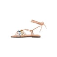 thumbnail image 6 of RM Rebecca Minkoff Women's Caroline Ankle Wrap Strappy Sandal, 6 of 6