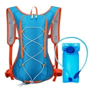10L Hydration Backpack Outdoor Cycling Hiking Hydration Packs with 2L Water Bladder for Camping and Climbing