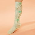thumbnail image 2 of VOESH Cooling Therapy Knee High Socks, 2 of 2