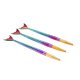 thumbnail image 4 of Juego de 3 pinceles para uñas con cerdas finas y mangos elegantes, ideales para diseños detallados y patrones pequeños (7mm, 9mm, 11mm) – Herramientas de arte en uñas de alta calidad., 4 of 6
