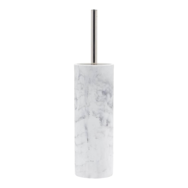 Cepillo Para Baño Amg Plástico Blanco 42X9.9 Cm