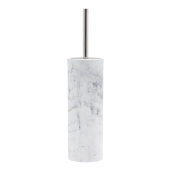 Cepillo Para Baño Amg Plástico Blanco 42X9.9 Cm
