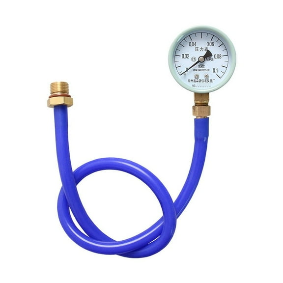 Back Pressure Tester With Flexible Hose For Automotive Exhaust Systems