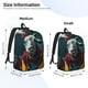 thumbnail image 2 of Fotbe Surrealist Goat Mochila de Lona con Estampado, Mochila Duradera, Mochila Versátil de Alta Calidad, Mochila Compacta Vintage-Medium, 2 of 5