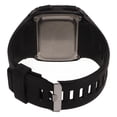 thumbnail image 4 of Reloj deportivo digital para hombre WR30M Reloj electrónico resistente al agua con pantalla de fecha y día con alarma de luz luminosa para estudiantes plateado, 4 of 14