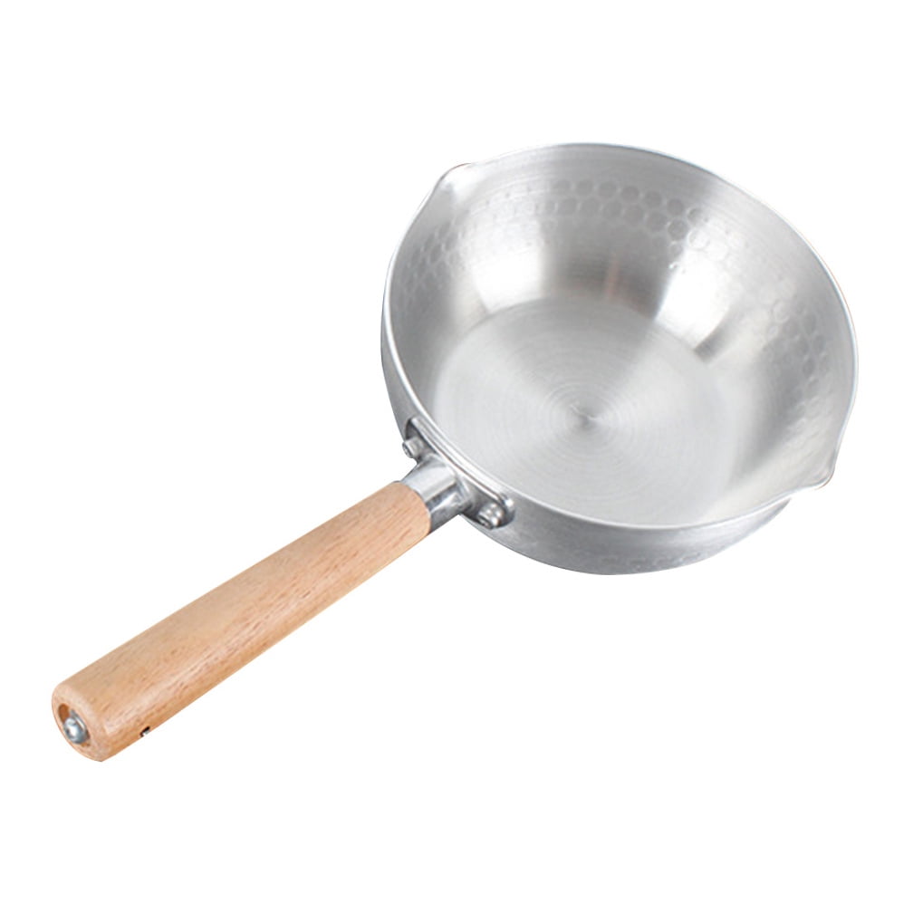 LOLIPPYY Stainless Steel Saucepan for Home Cooking, Perfect for Heating Soup, Boiling Water, and Instant Noodles