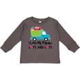 thumbnail image 3 of Inktastic I Love My Papaw Grandchild Boys Long Sleeve Toddler T-Shirt, 3 of 5