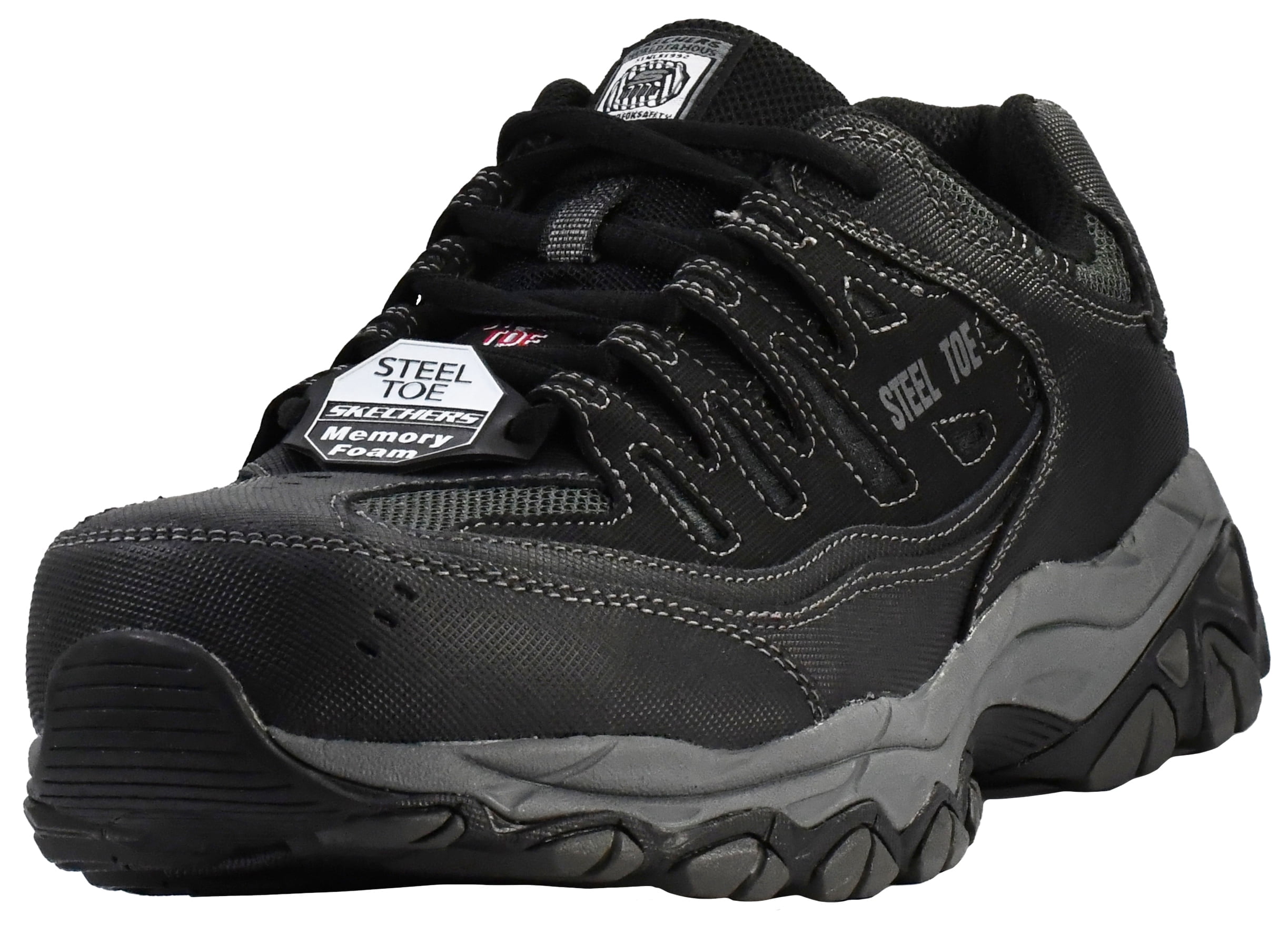 Crocs at Work Women's On The Clock Slip Resistant Work Sneaker