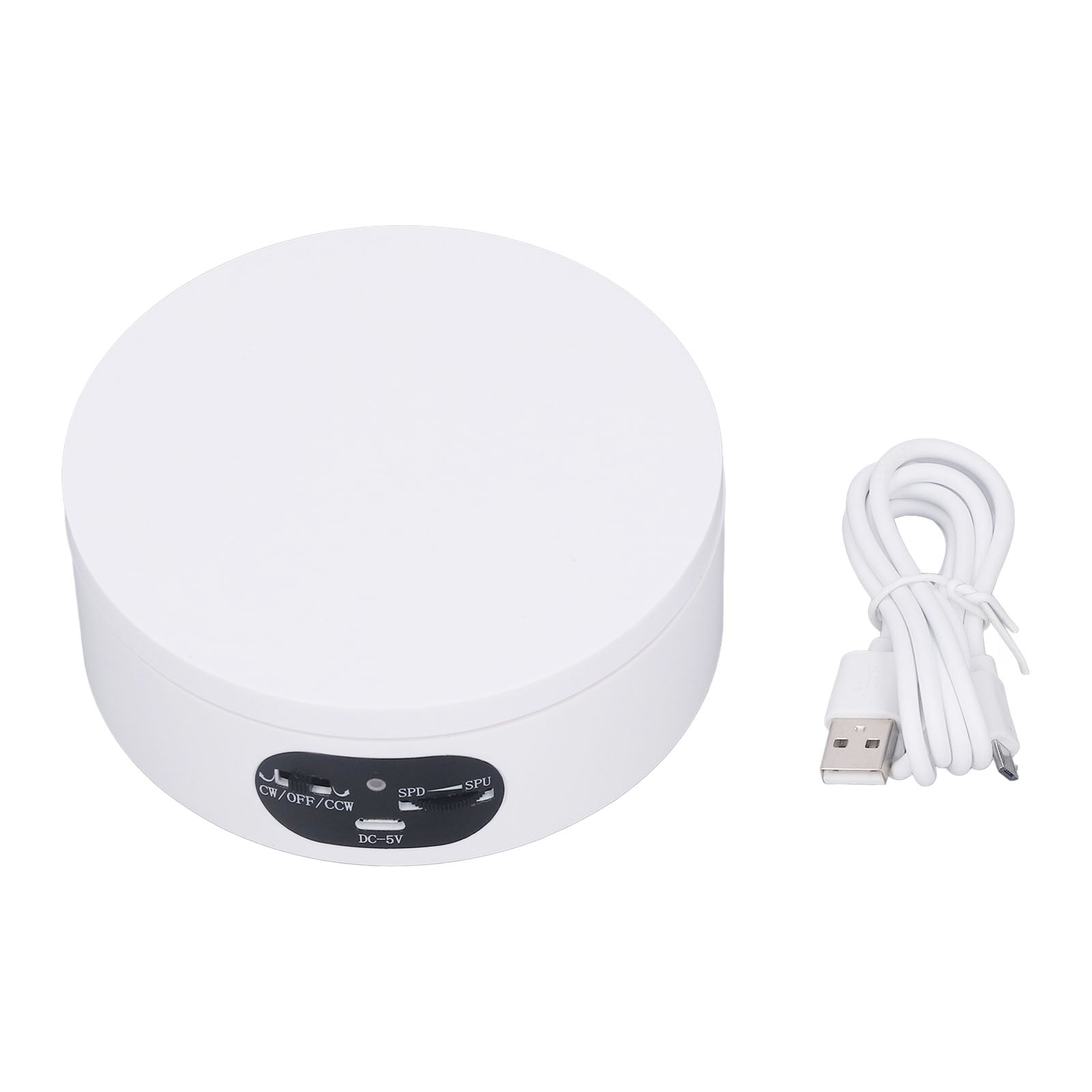 Display Stand, Turntable Stand 4.7in Stable Quiet Speed Control For