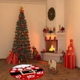 thumbnail image 3 of Santa Claus Christmas Rug Large Christmas Round Area Rug Washable Christmas Rug Runner Non Slip Rug Carpet For Xmas Holiday Entryway Living Room Bedroom Indoor Decoration, 3 of 6