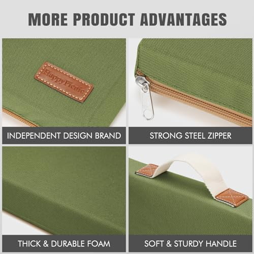 Large Knee Mat-Gardening Kneeler Pad-Thick Garden Sitting or Kneeling Pad Cushion-Construction Knees Support Board of Working,Repairing-Floor Knees Mat for Prayer,Fitness,Yoga,Gym & Pilates-Green