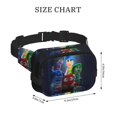 thumbnail image 2 of Saiise inside out 2 Print Fanny Pack Crossbody Bag for Women and Men, Belt Bag for Hiking Bum Bag with Adjustable Strap, Waist pack for Running Workout Sports Travel, 2 of 7