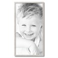 thumbnail image 2 of ArtToFrames 17x32" Bright Silver Picture Frame, Silver Wood Poster Frame, with Regular Acrylic and 2 (FBPL-4752), 2 of 7