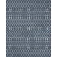 thumbnail image 3 of Bliss Rugs Moroccan Contemporary Geometric Diamond Area Rug, Indoor Rugs for Living Room, Dining Room, Bedroom | Blue, 5' x 7' (5'3''x7'3''), 3 of 8