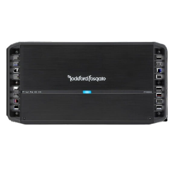 Restored Rockford Fosgate P1000X2 P1000-X2 1000 WATT Power AMP Punch AMP (Refurbished)