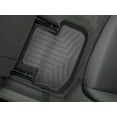 thumbnail image 3 of WeatherTech Custom Fit FloorLiners compatible with 2011-2015 Chevrolet Camaro - 2nd Row (2-Piece Liner), Black, 3 of 5