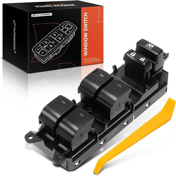 A-Premium Master Power Window Switch Compatible with Lexus ES350 ES300h 2013-2018, Replace# 8404033091